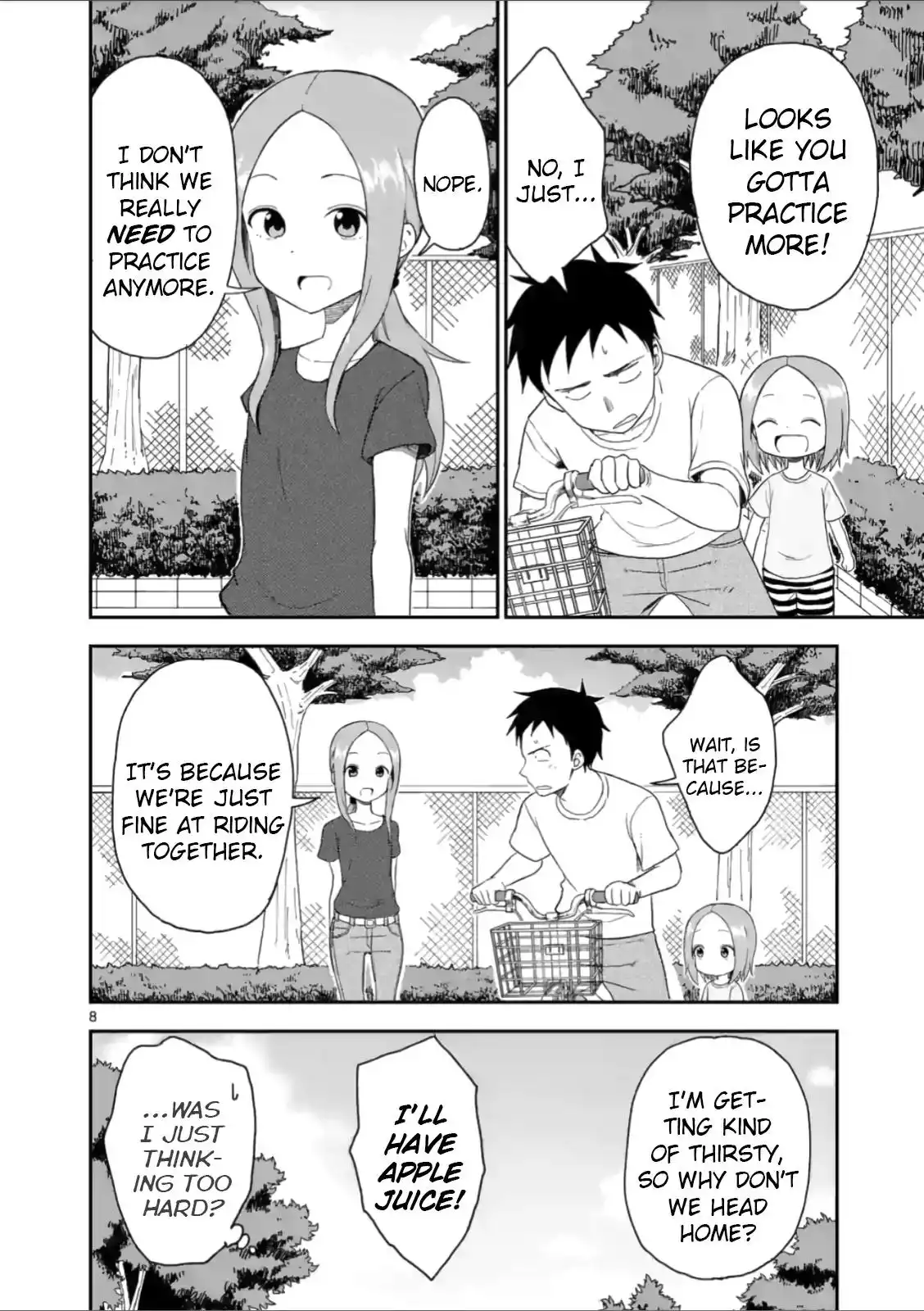 Karakai Jouzu no (Moto) Takagi-san Chapter 51 8